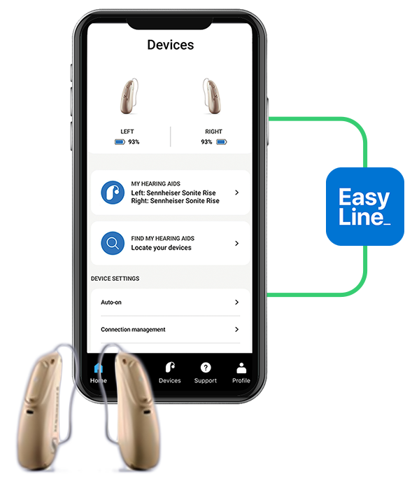 Sennheiser Hearing Aid App