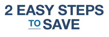 2 Easy Steps to Save