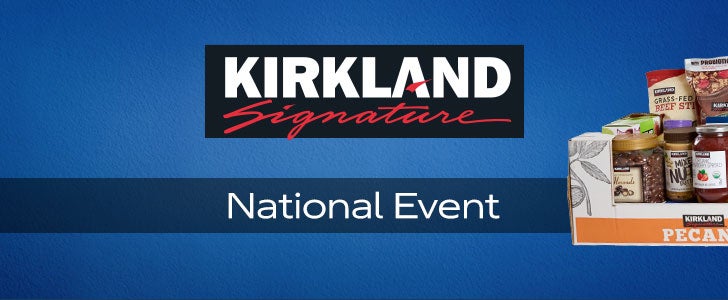National Kirkland Signature Event