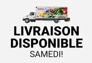 SATURDAY DELIVERY AVAILABLE!