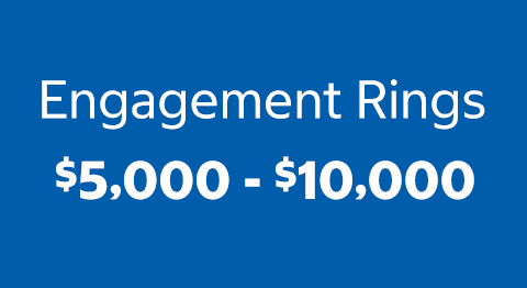 Engagement Rings Between $5,000-$10,000
