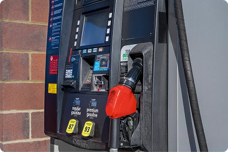 Image of gas pump