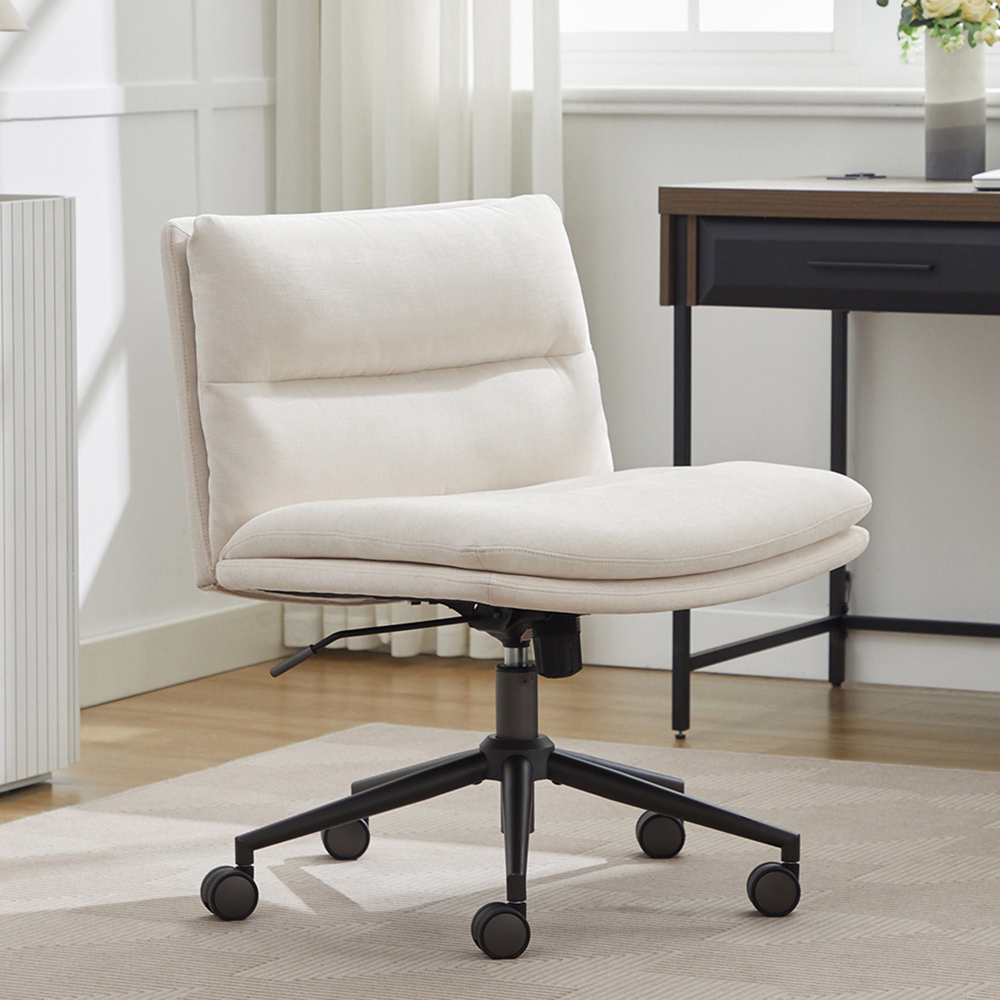 Elle Decor Criss-Cross Chair