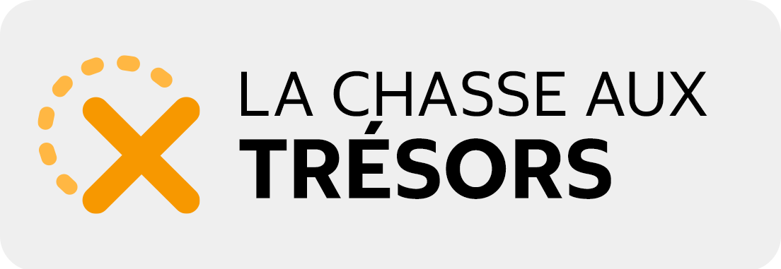 La chasse aux trésors.