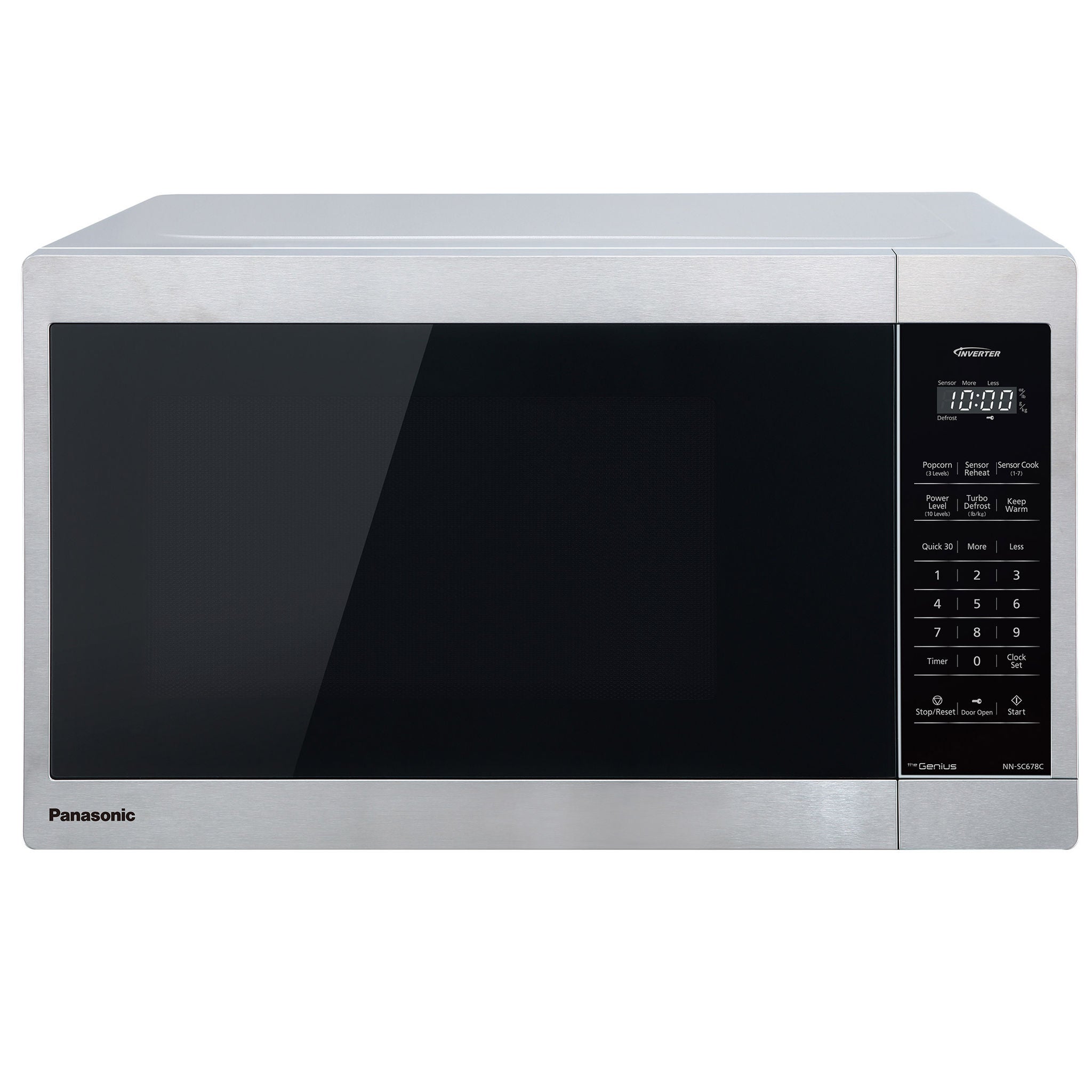 Four à micro-ondes de 1,3 pi³ en acier inoxydable Genius Inverter de Panasonic