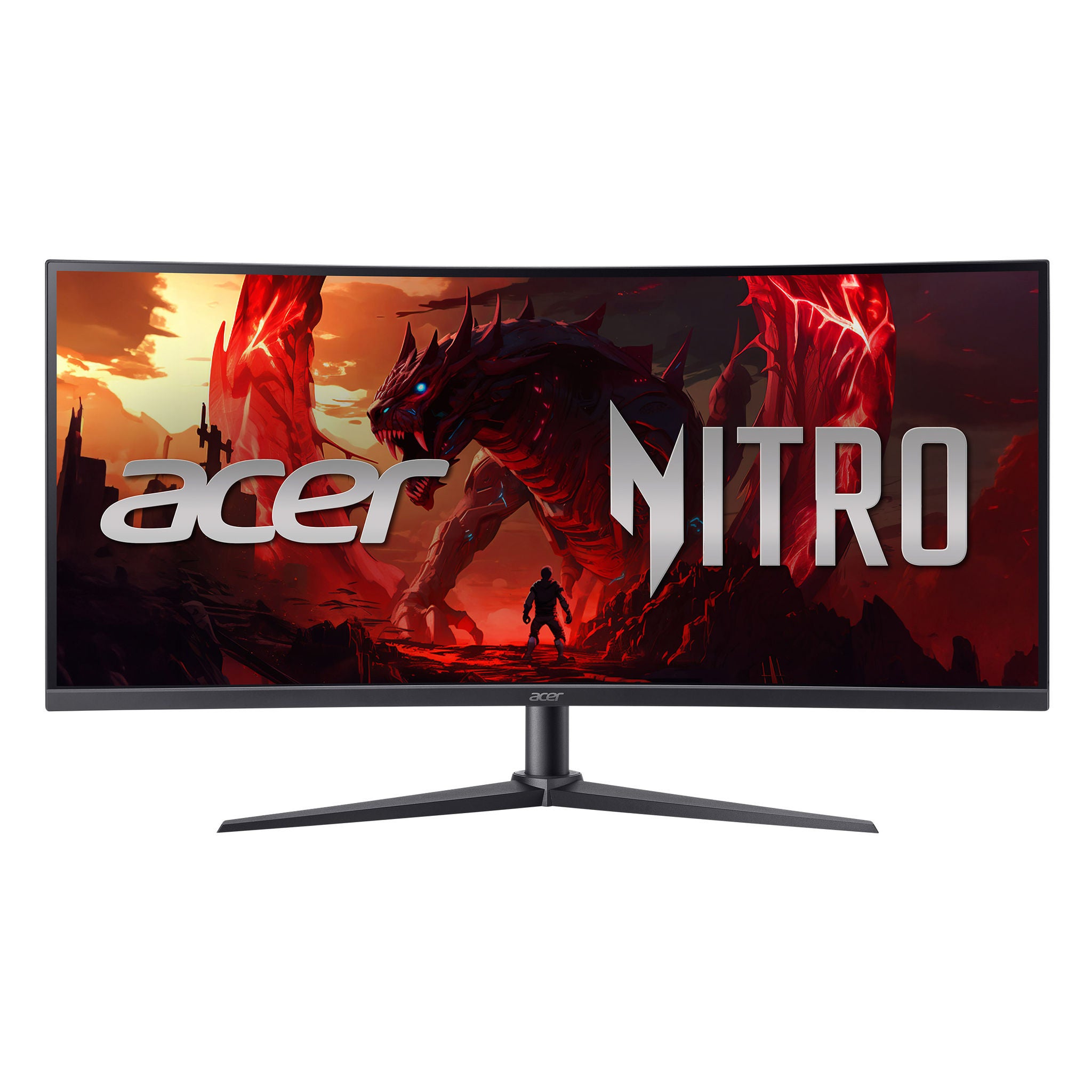 Moniteur de jeu UWQHD de 34 po de Acer Nitro