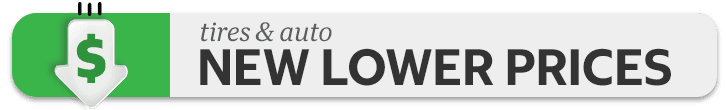 Tires & Auto new lower prices