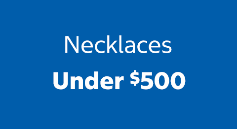 Necklaces Under $500