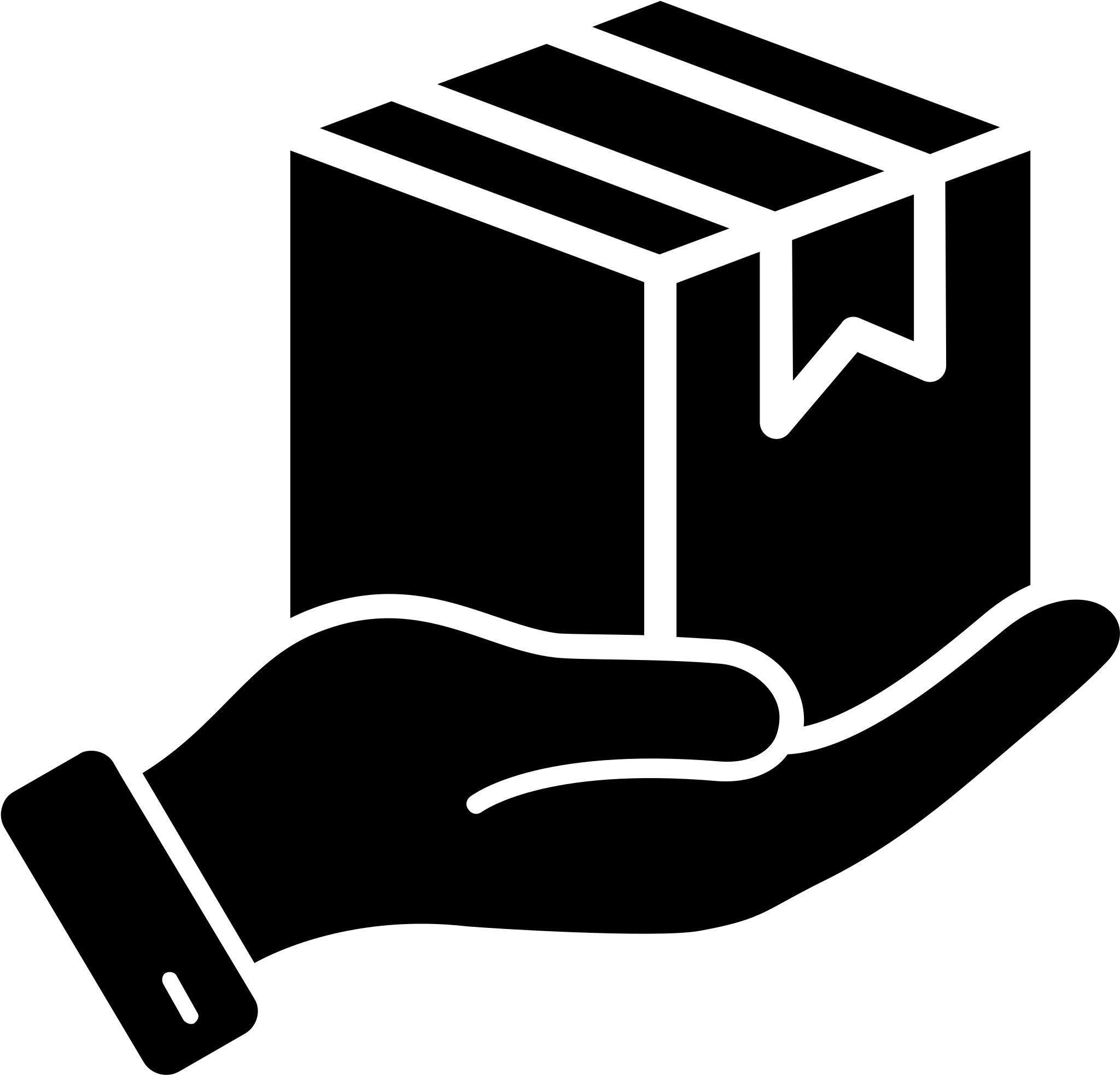 Delivery & Set Up Icon