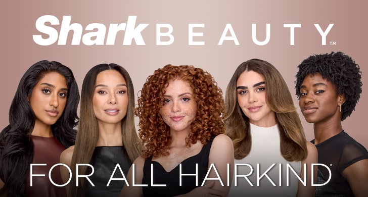 Shark Beauty. For All Hairkind.