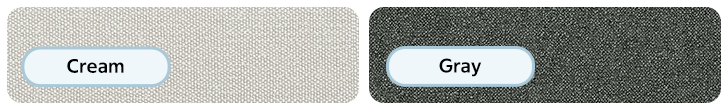 Cream and Gray Swatch