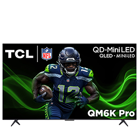 TCL - QM6K Pro Series - 4K UHD QD-Mini LED Smart TVs