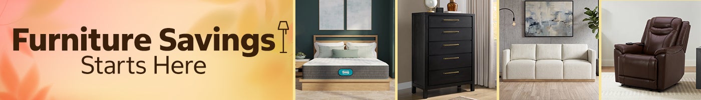Furniture Savings Starts Here