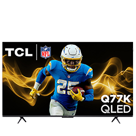 TCL - Q77K Series - 4K UHD QLED Smart TVs