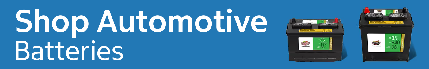 Shop Automotive Batteries