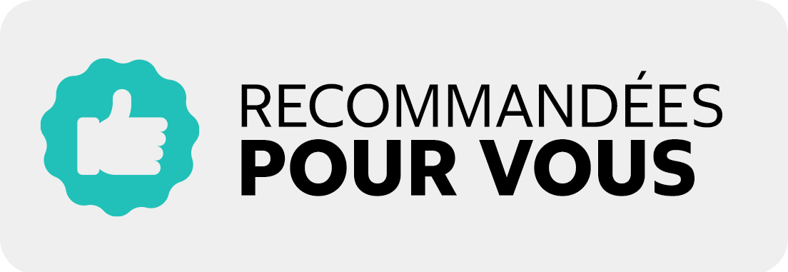 Recommandé pour vous.