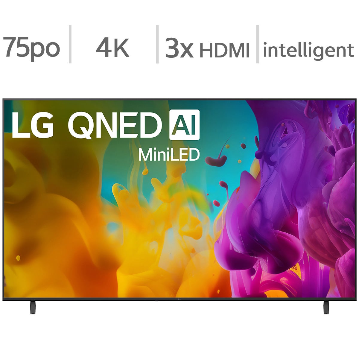Téléviseur QNED7S mini DEL 4K de 75 po de LG