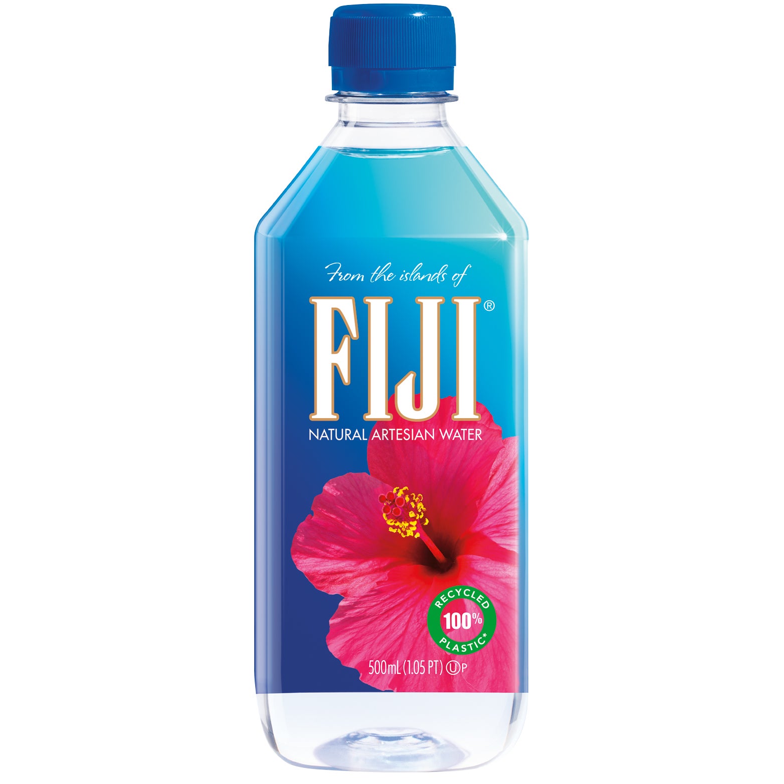 **FIJI** Artesian Water, Natural, 500 mL, 24 ct