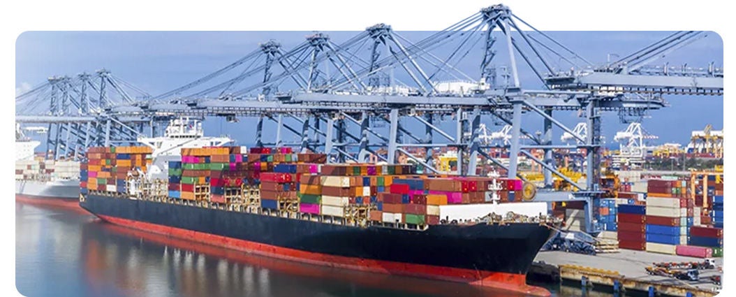 freight ship