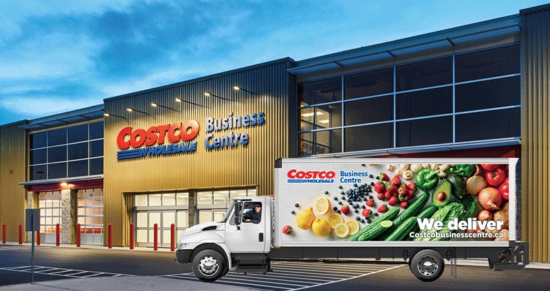 Costco. We deliver