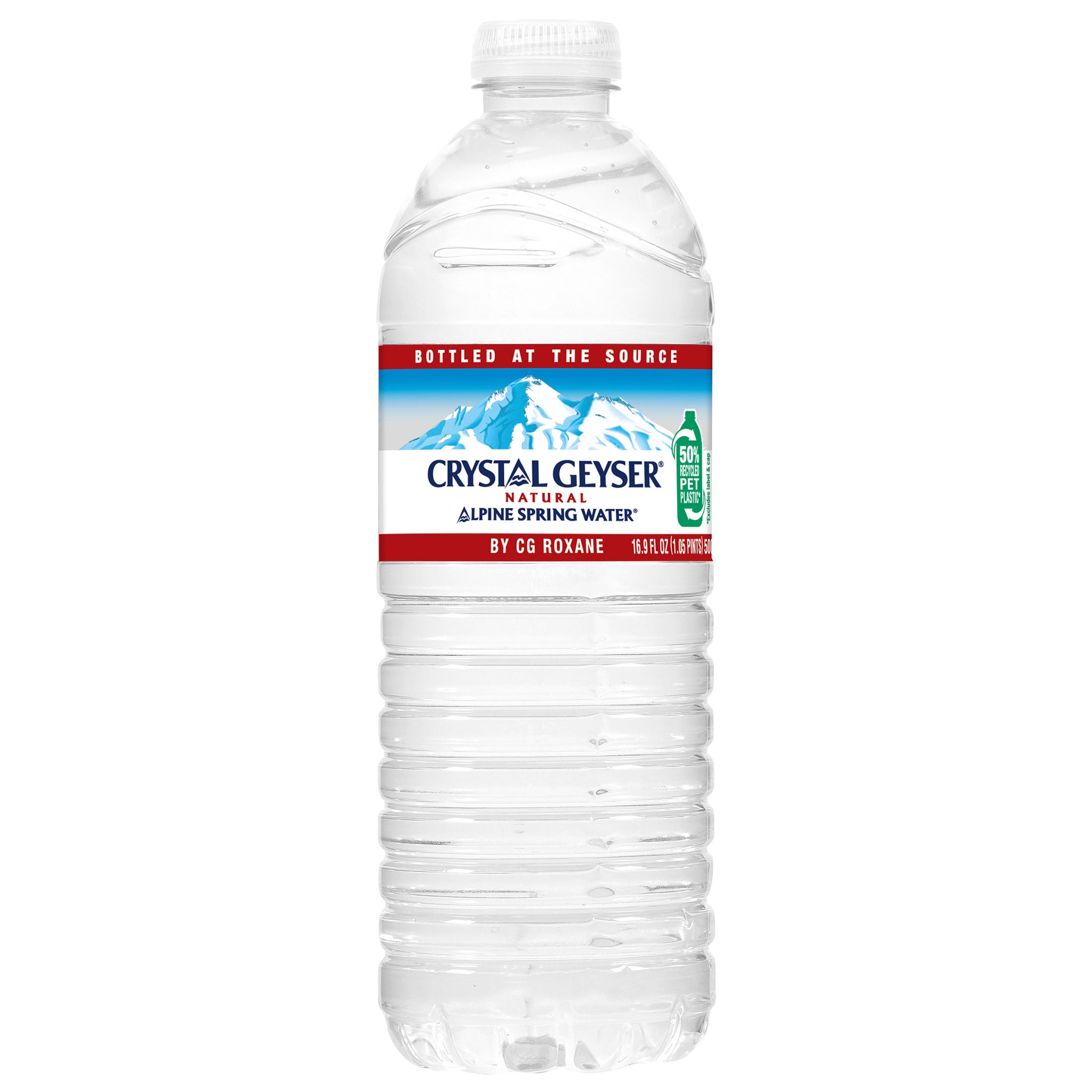 **Crystal Geyser** Alpine Spring Water, 16.9 fl oz, 40 ct