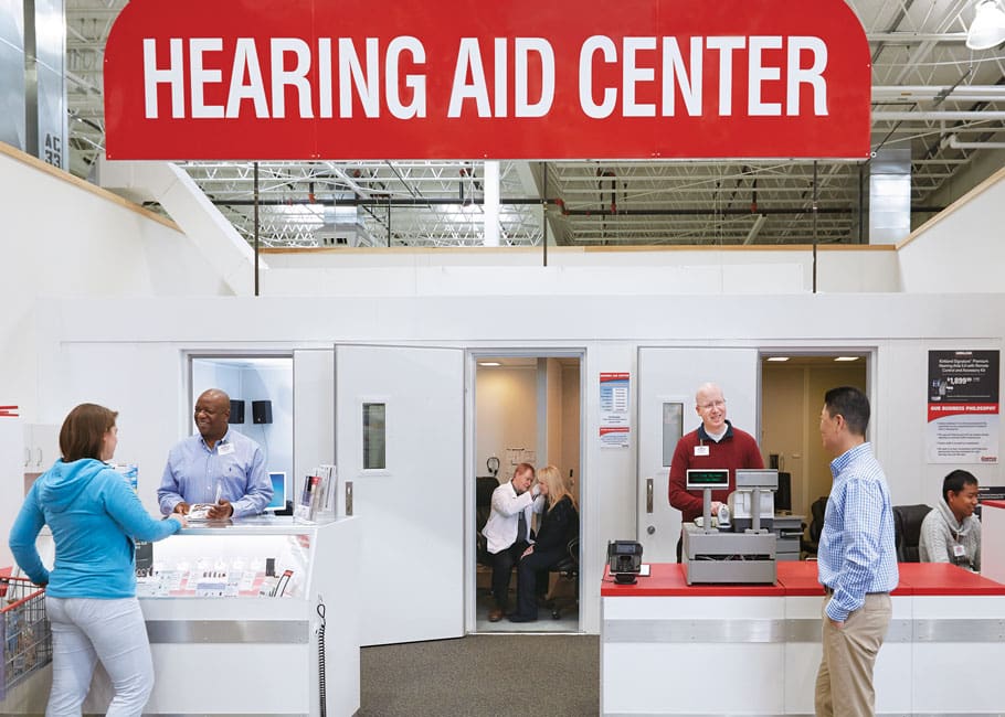 Hearing aid center at costco