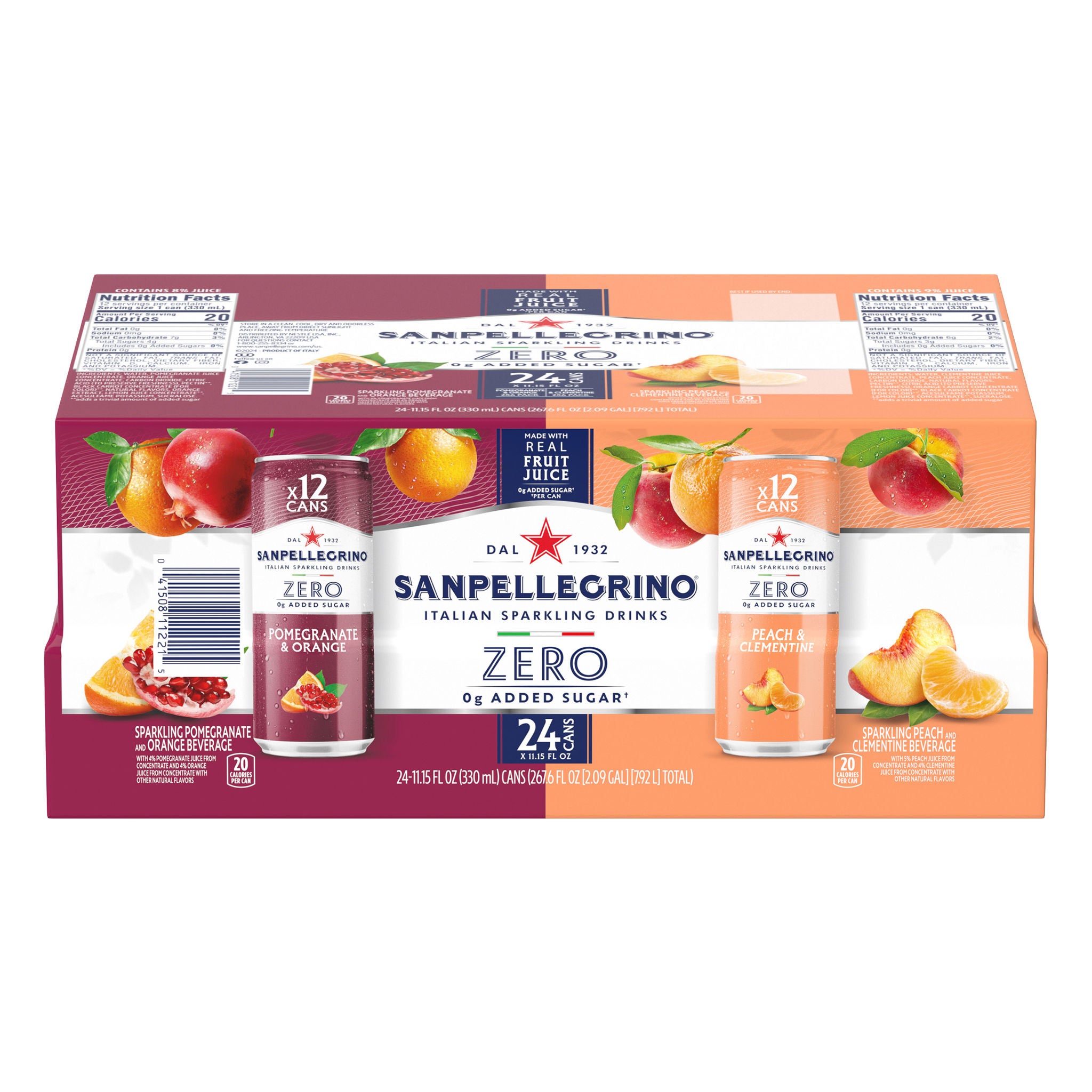 Sanpellegrino Italian Sparkling Drinks