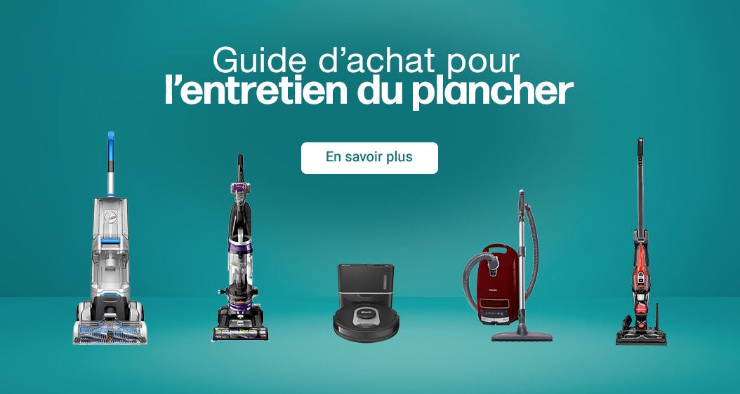 Guide d’achat pour l’entretien du plancher