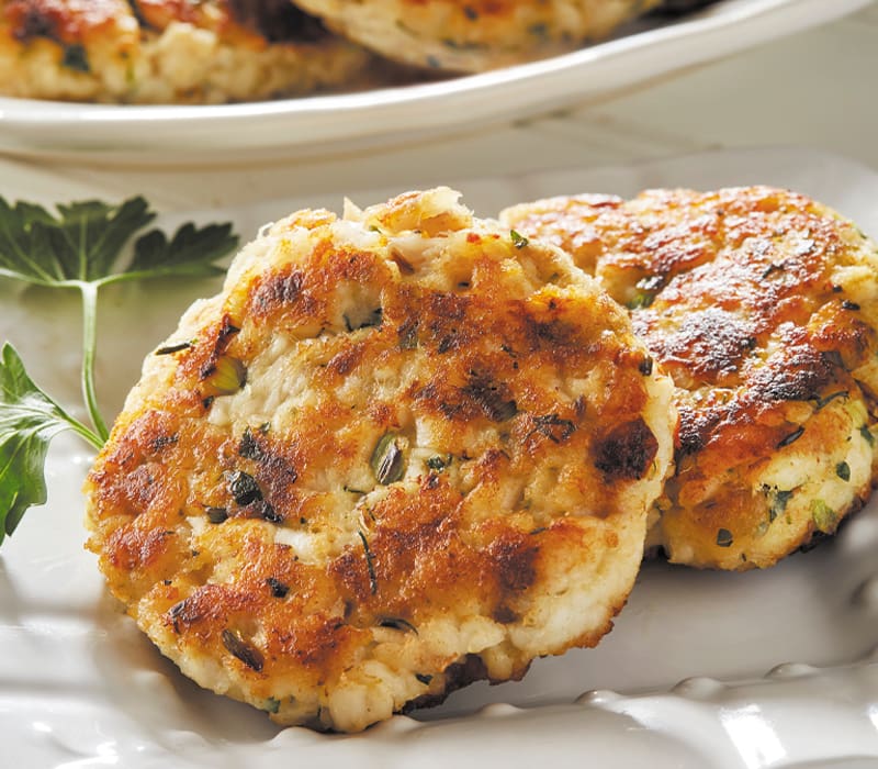 Tilapia Fish Cakes