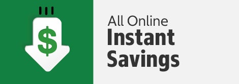All Online Instant Savings