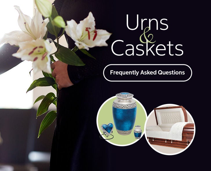 Urns and caskets. Frequently asked questions