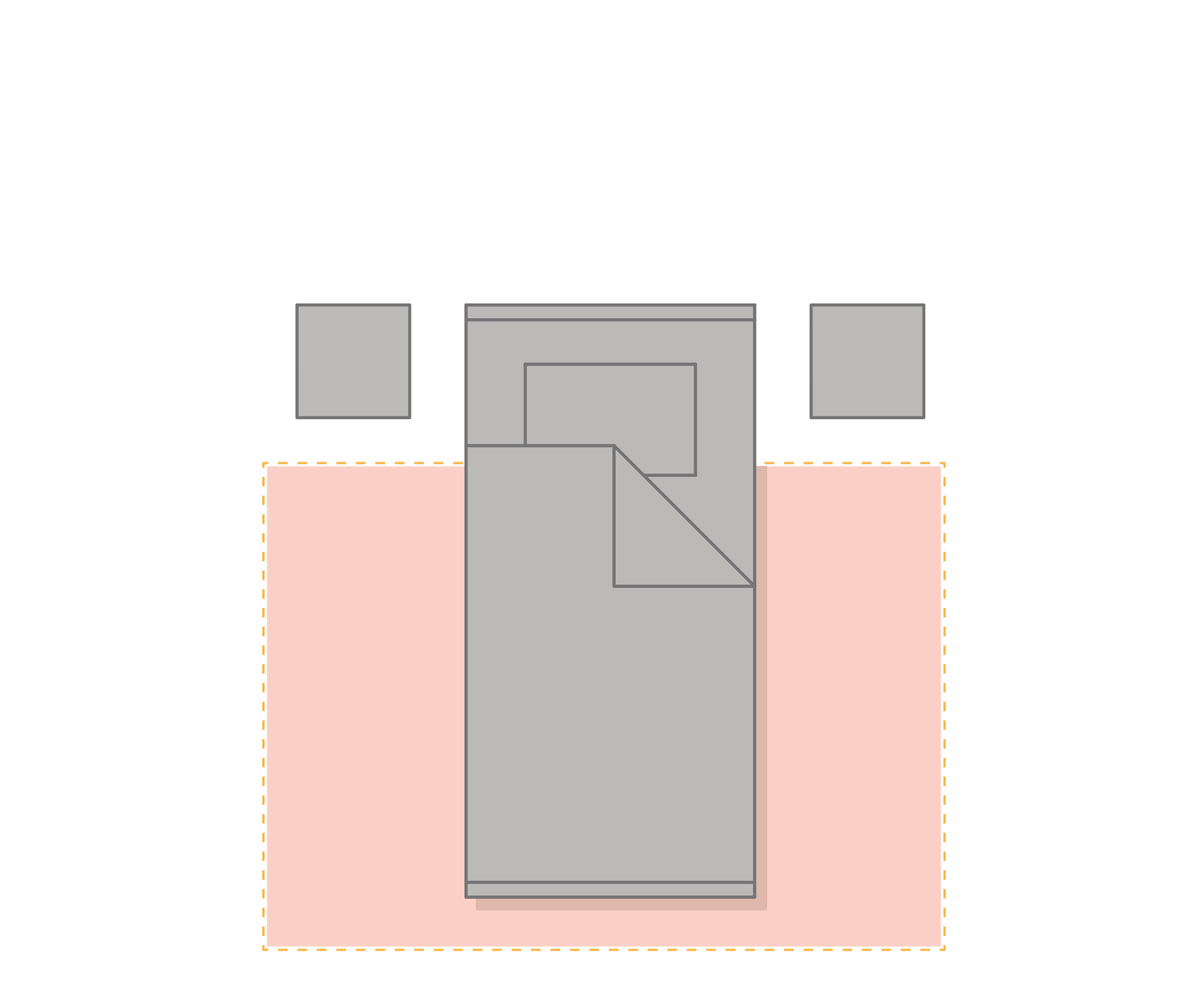 5x7 rugs in the bedroom are good for being under smaller beds like full or twin size, ending just some inches smaller when laid out horizontally beneath it.