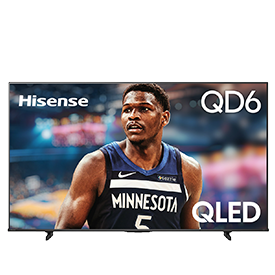 Hisense - QD6 Series - 4K QLED Smart TVs