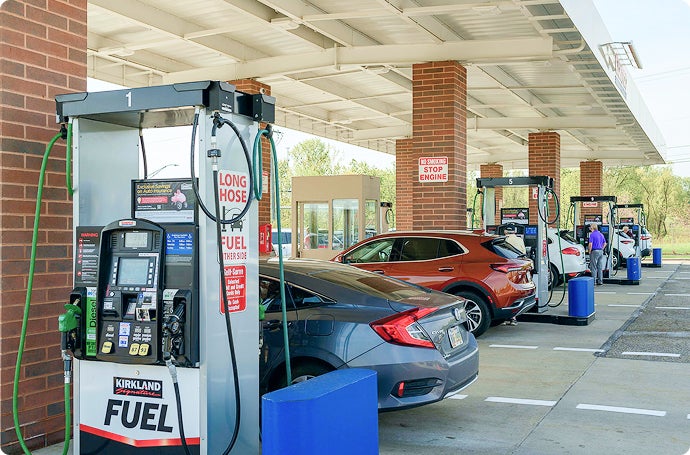 does costco gas station sell cigarettes Fuel and Carwash Costco sells cheap gas, but