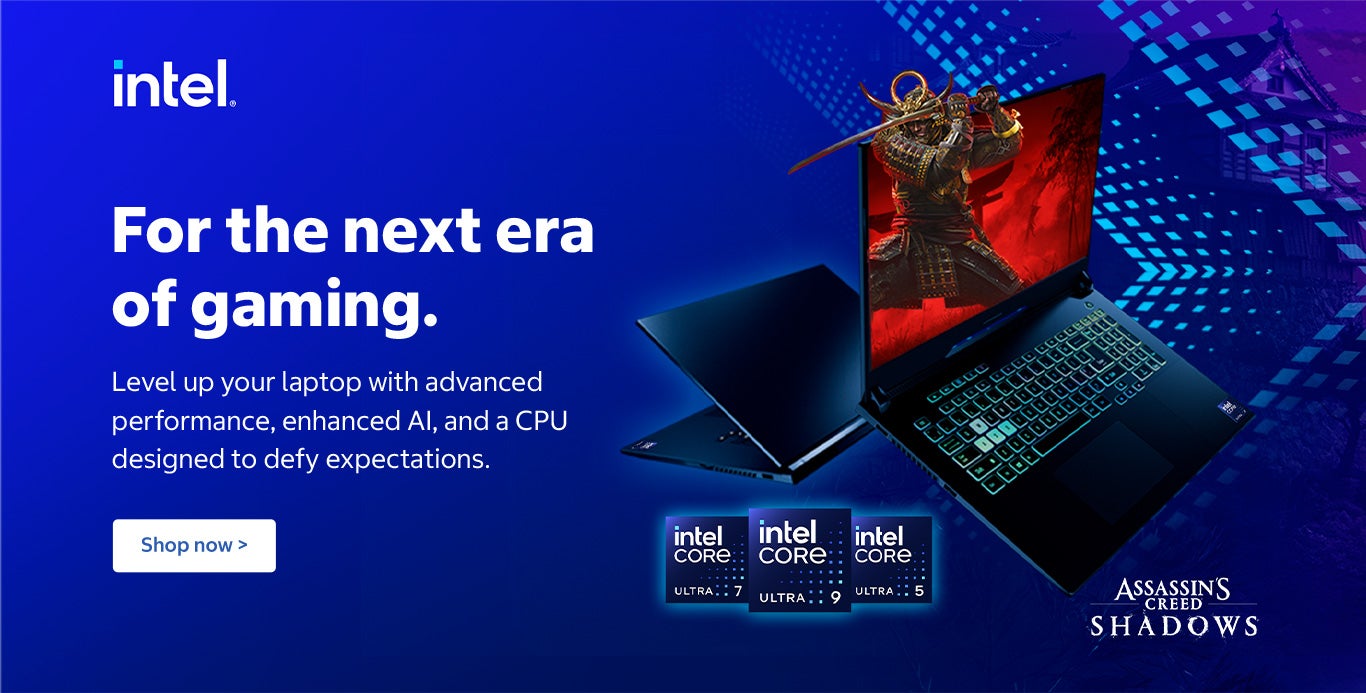 For the next era of gaming. Level up your laptop with advanced performance, enhanced AI, and a CPU designed to defy expectations. Shop Now