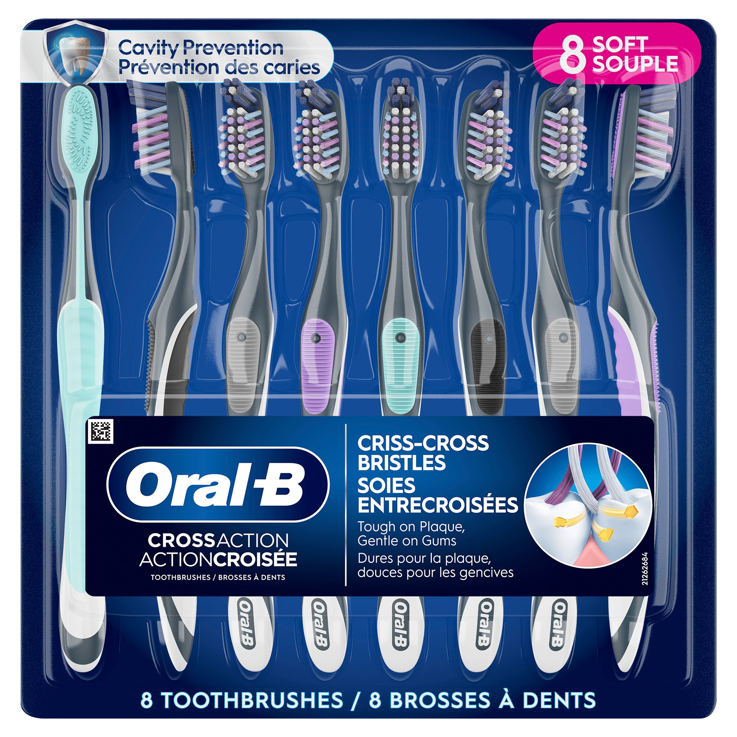 Brosses à dents Nettoyage maximal de Oral-B