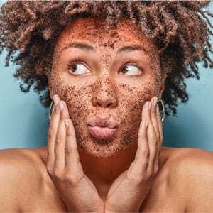 face scrub product