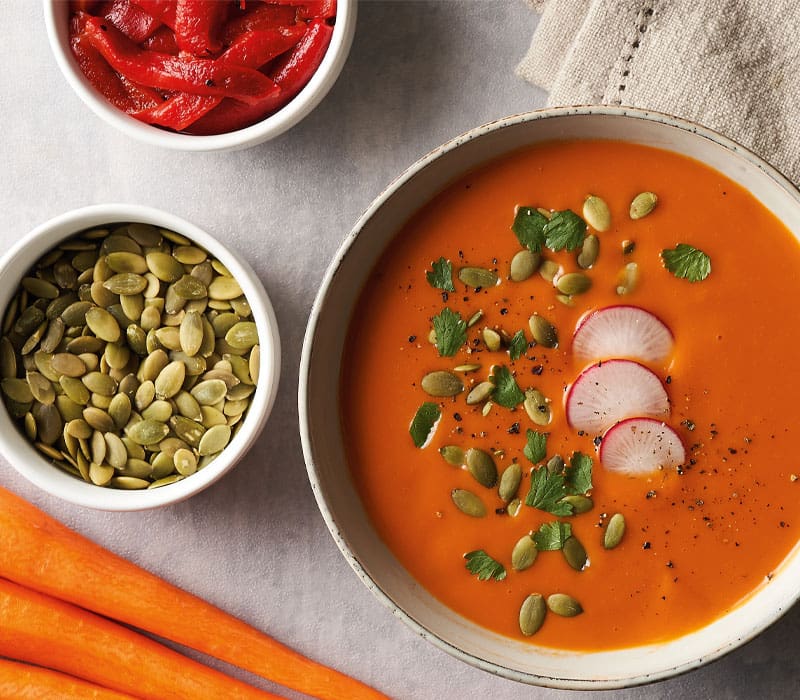bowl of soup