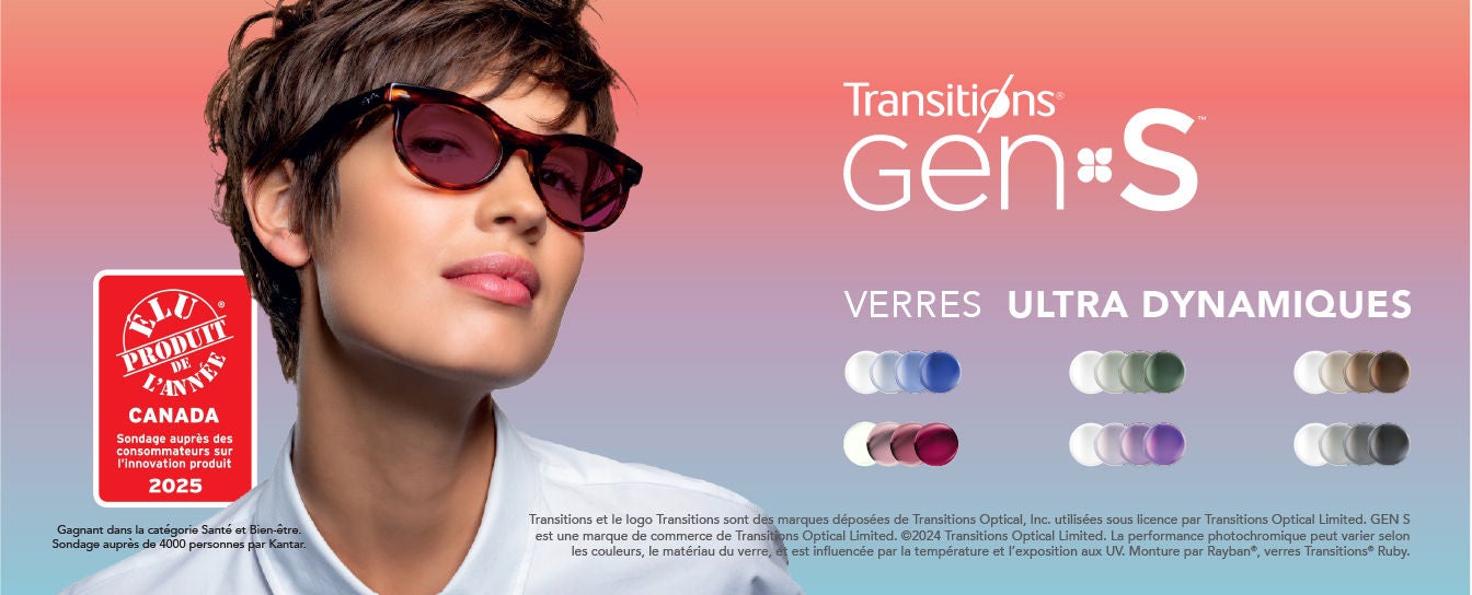Transitions Light intelligent lenses