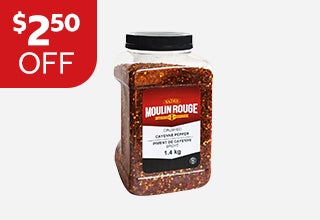 $2.50 OFF