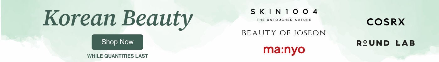 Korean Beauty. Shop Now.