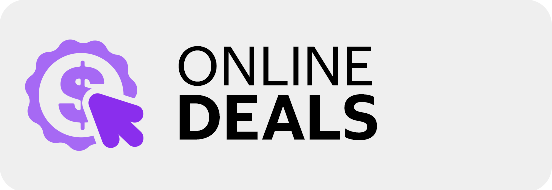 Online deals.