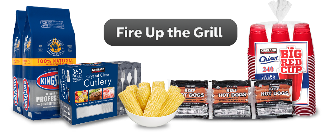 Fire Up The Grill
