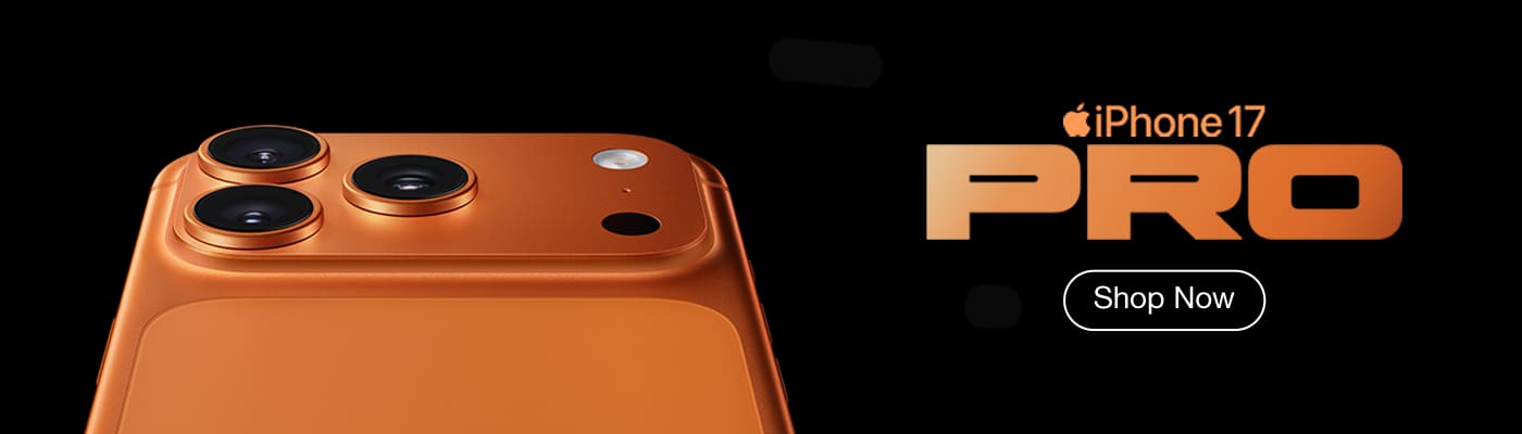 iPhone 17 Pro. Shop Now.