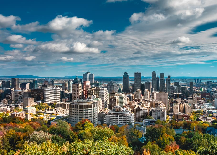 Montreal skyline
