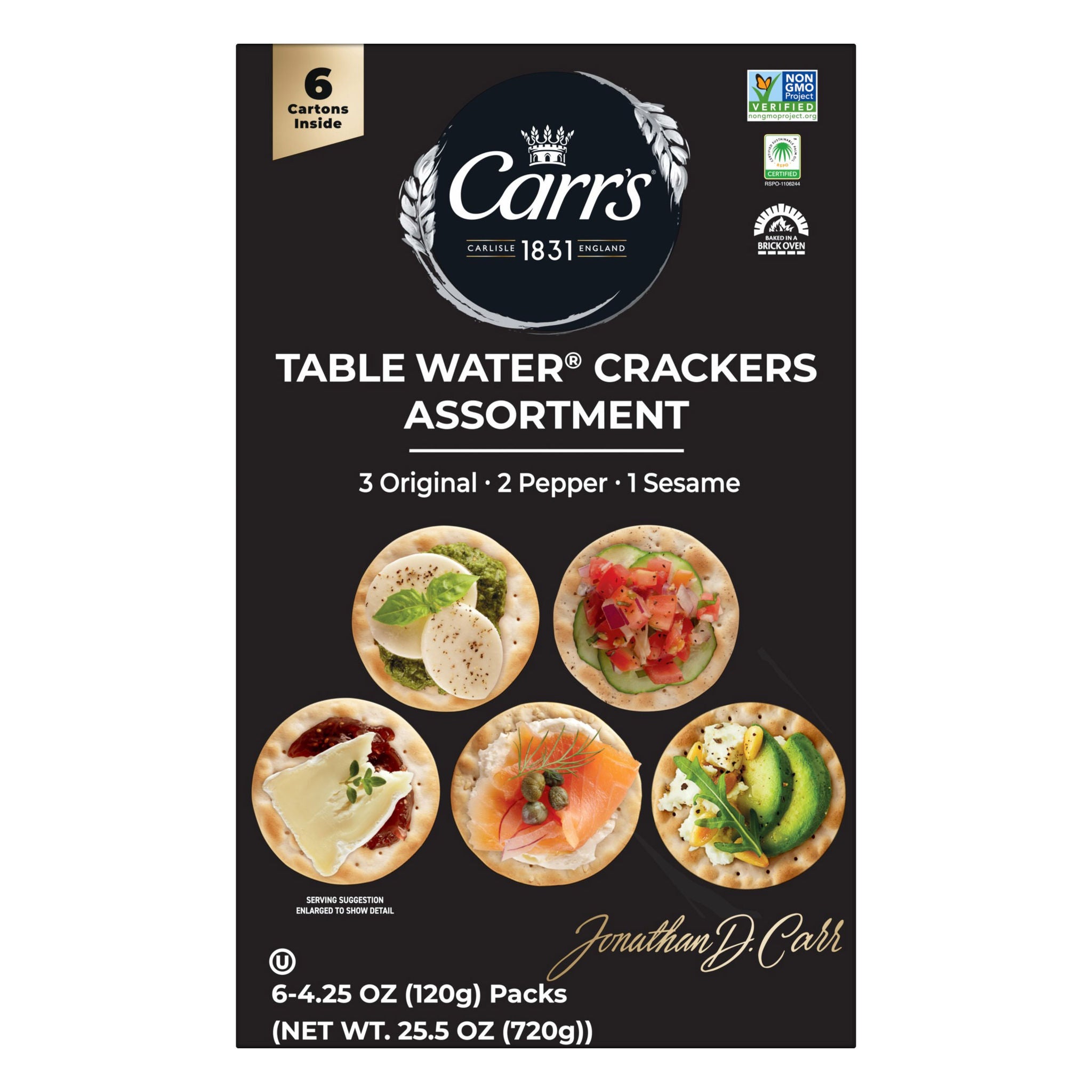 Carr's Crackers