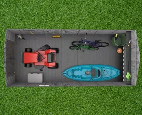 Large Storage Sheds