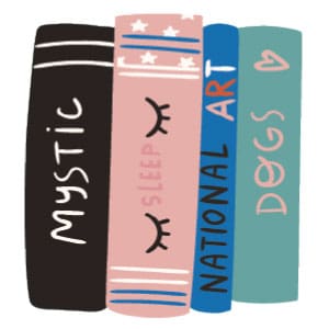 illustration of book