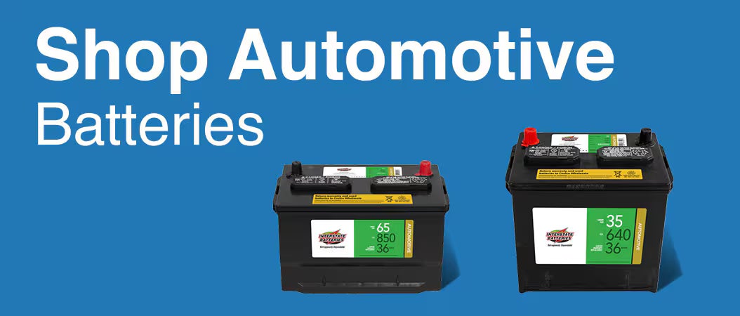 Shop Automotive Batteries