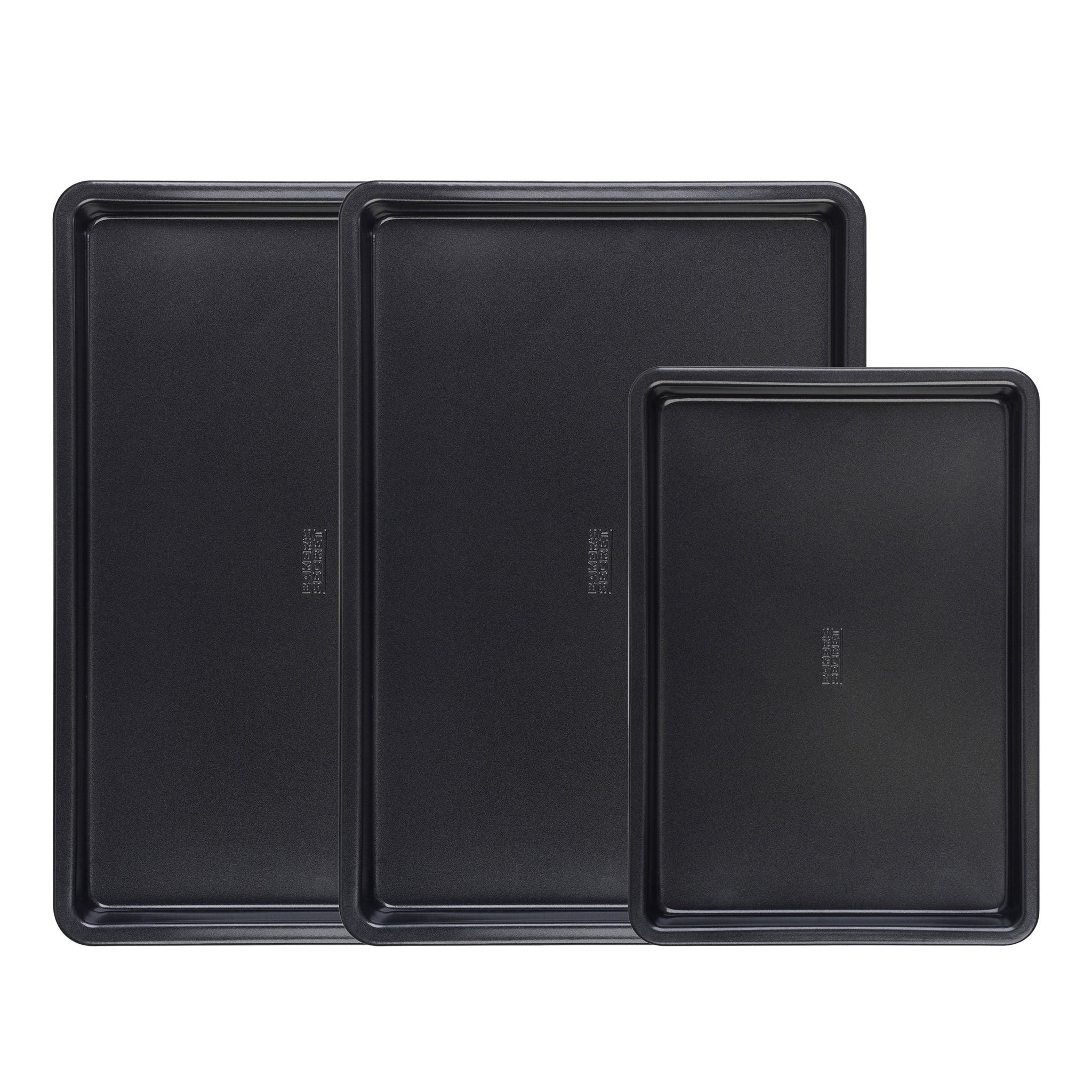 Baker’s Secret 3-piece non-stick baking sheets